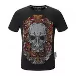 philipp plein t-shirt homme fashion wukong skull